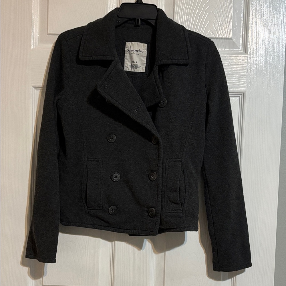 Aero pea coat